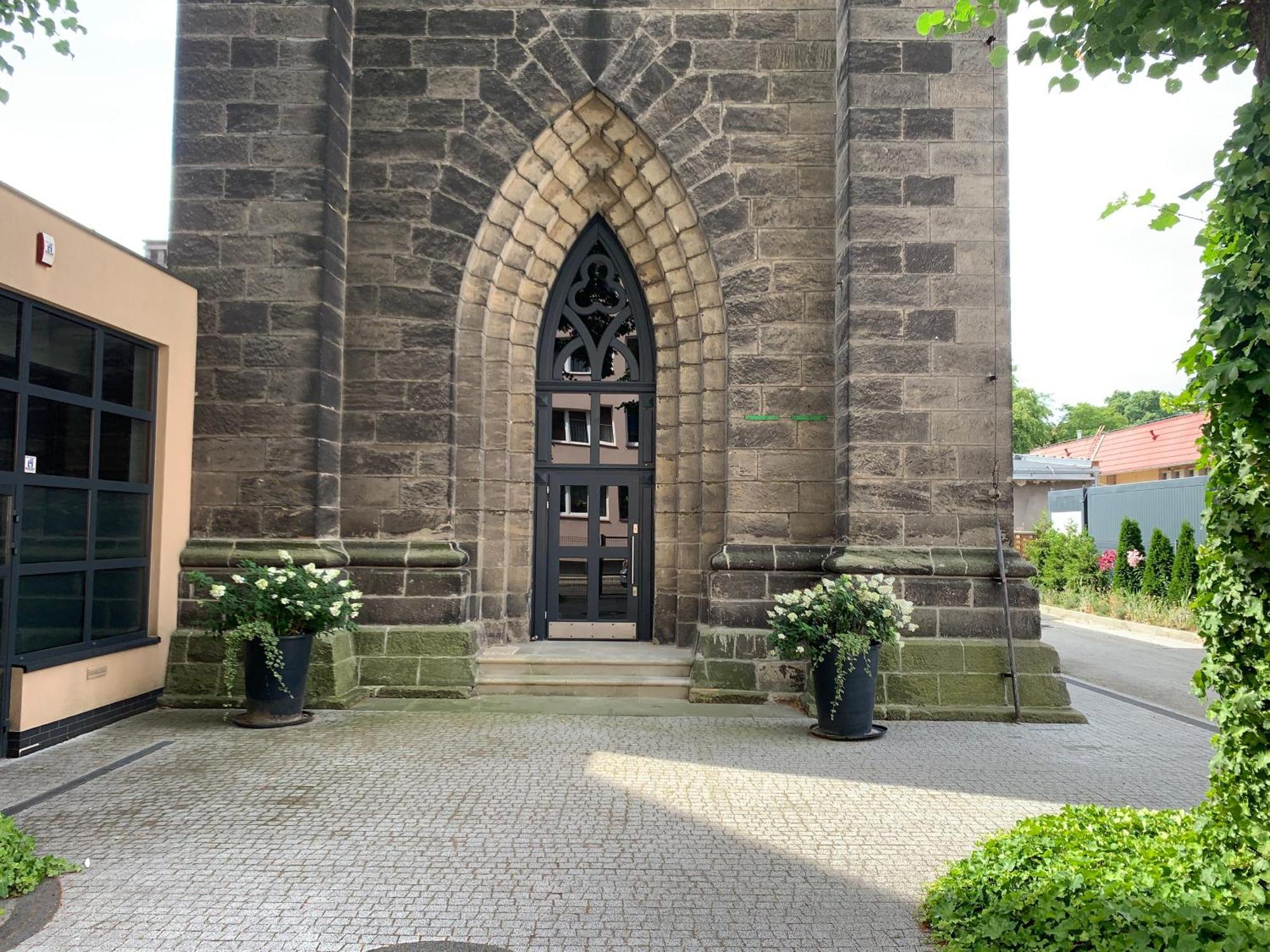 Czarna Wieza Löwenberg in Schlesien Exterior foto
